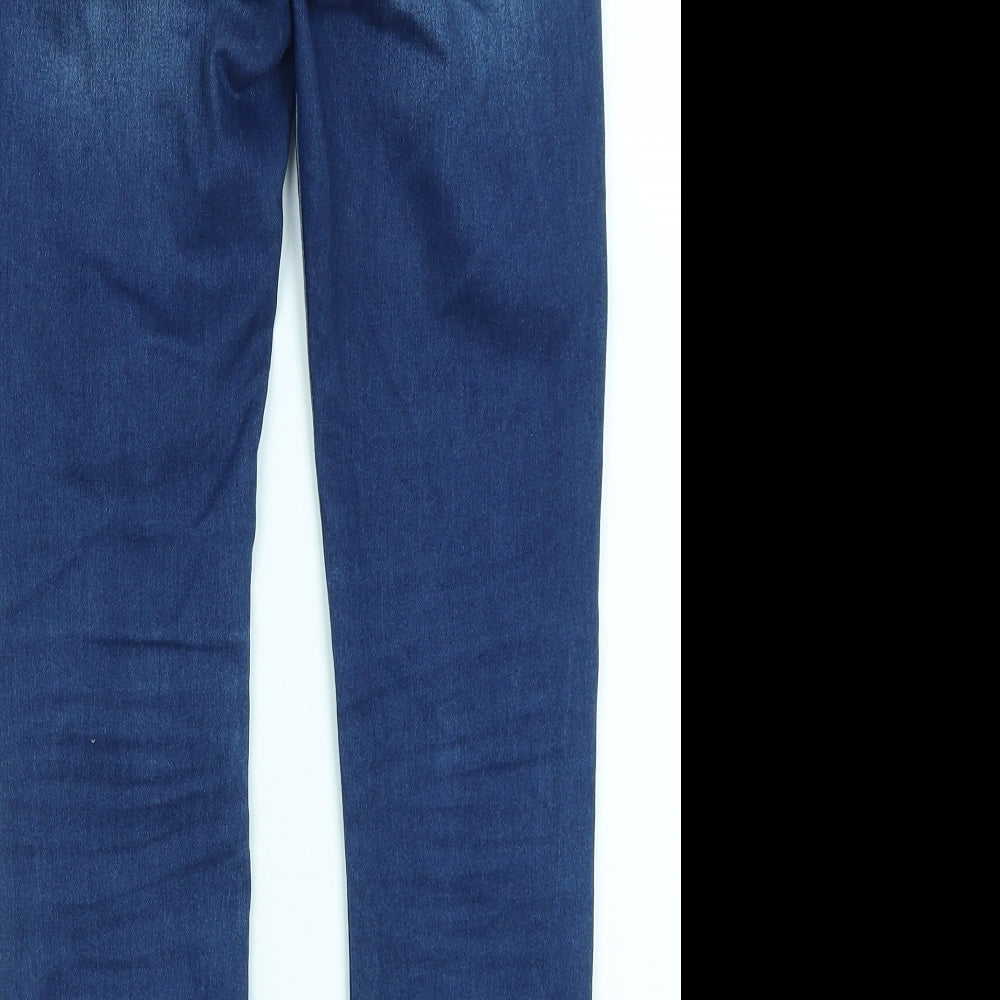 Page One Girls Blue Skinny Jeans Size 11-12 Years