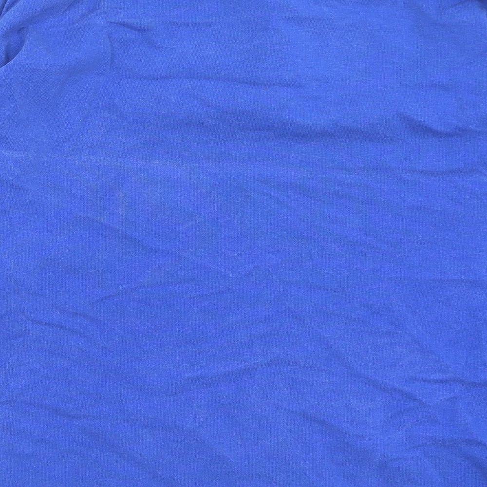 Casual Club Mens Blue Pullover Jumper Size XL