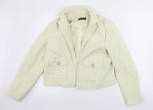 Womens UK Size 12 Select Ivory Jacket
