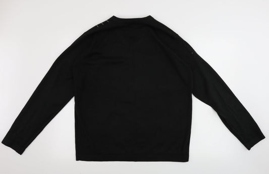 West rock Mens Green Pullover Jumper Size M