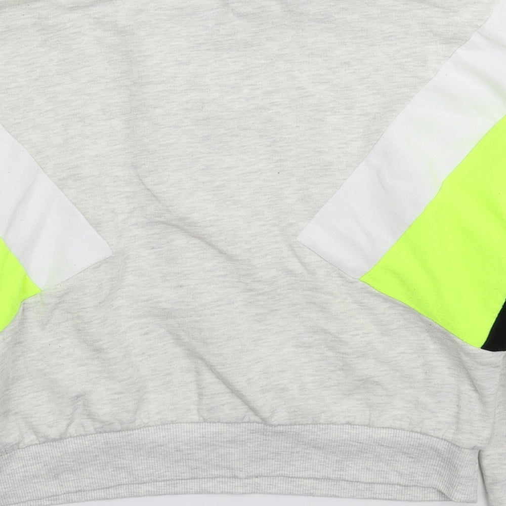 Divided Womens Grey Pullover Hoodie Size S