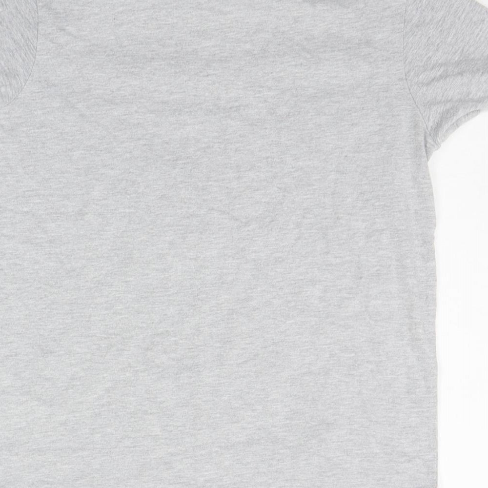 Threadgirls Girls Grey Basic T-Shirt Size 13 Years - UNICORN