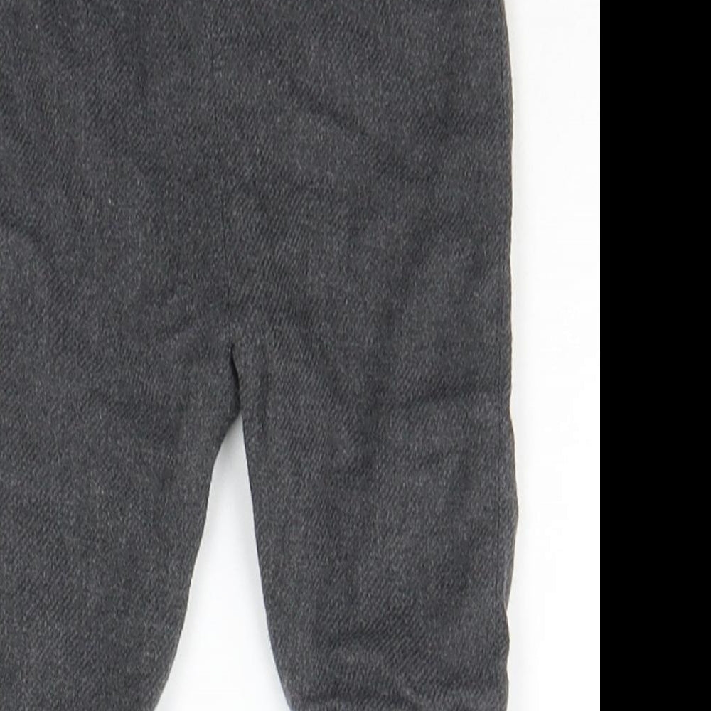TU Baby Grey Jogger Trousers Size 3-6 Months