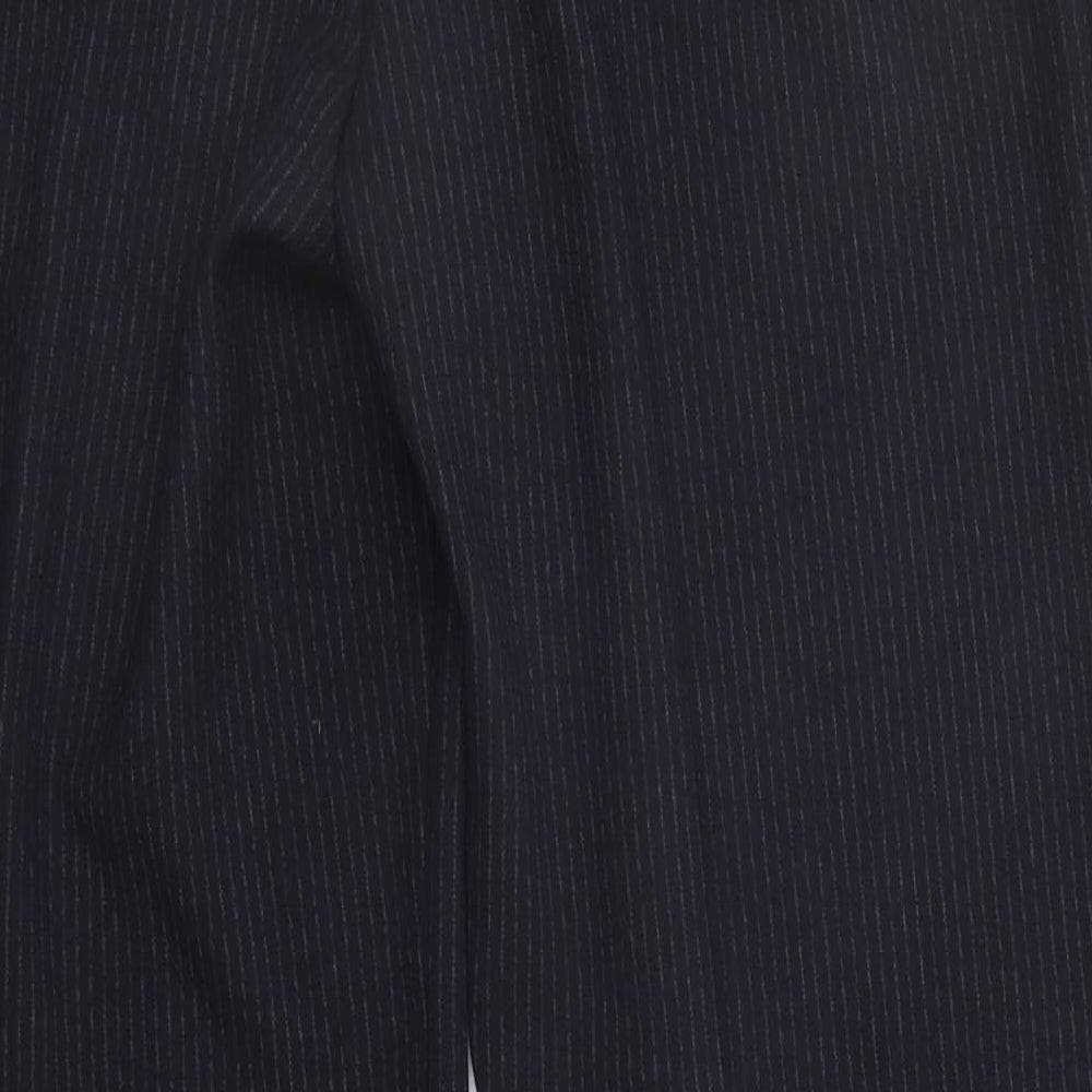 Womens UK Size 16 NEXT Regular Fit Blue Trousers