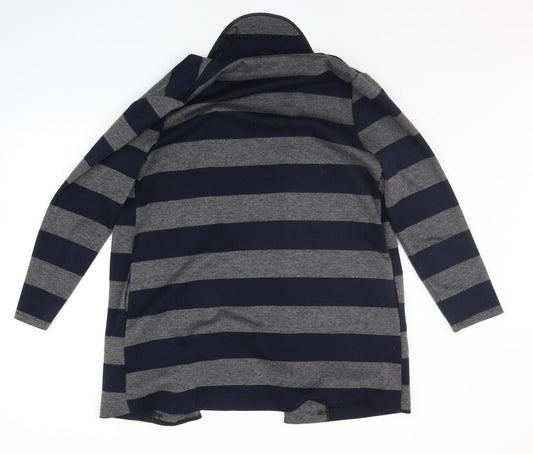Womens UK Size 12 Soon Blue Cardigan Jumper