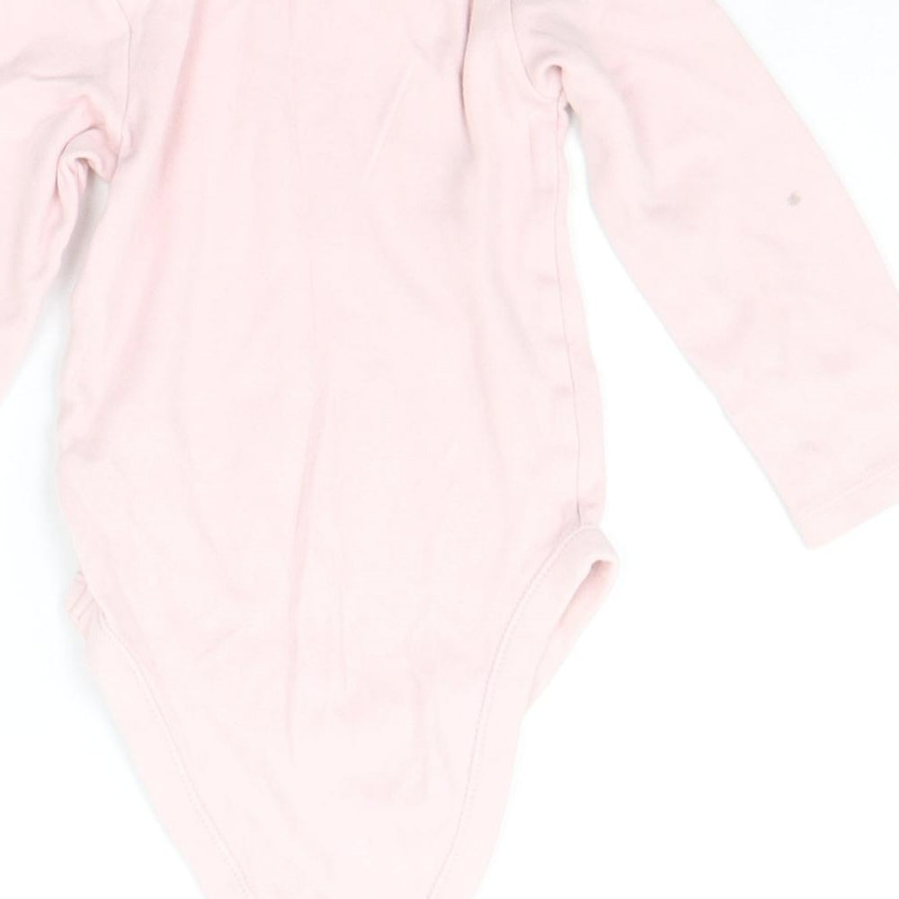 George Baby Pink Babygrow One-Piece Size 18-24 Months