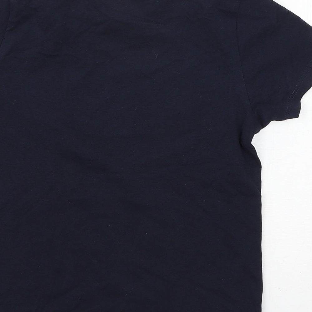 LC Waikiki Boys Blue Jersey Basic T-Shirt Size 4-5 Years - more than a game