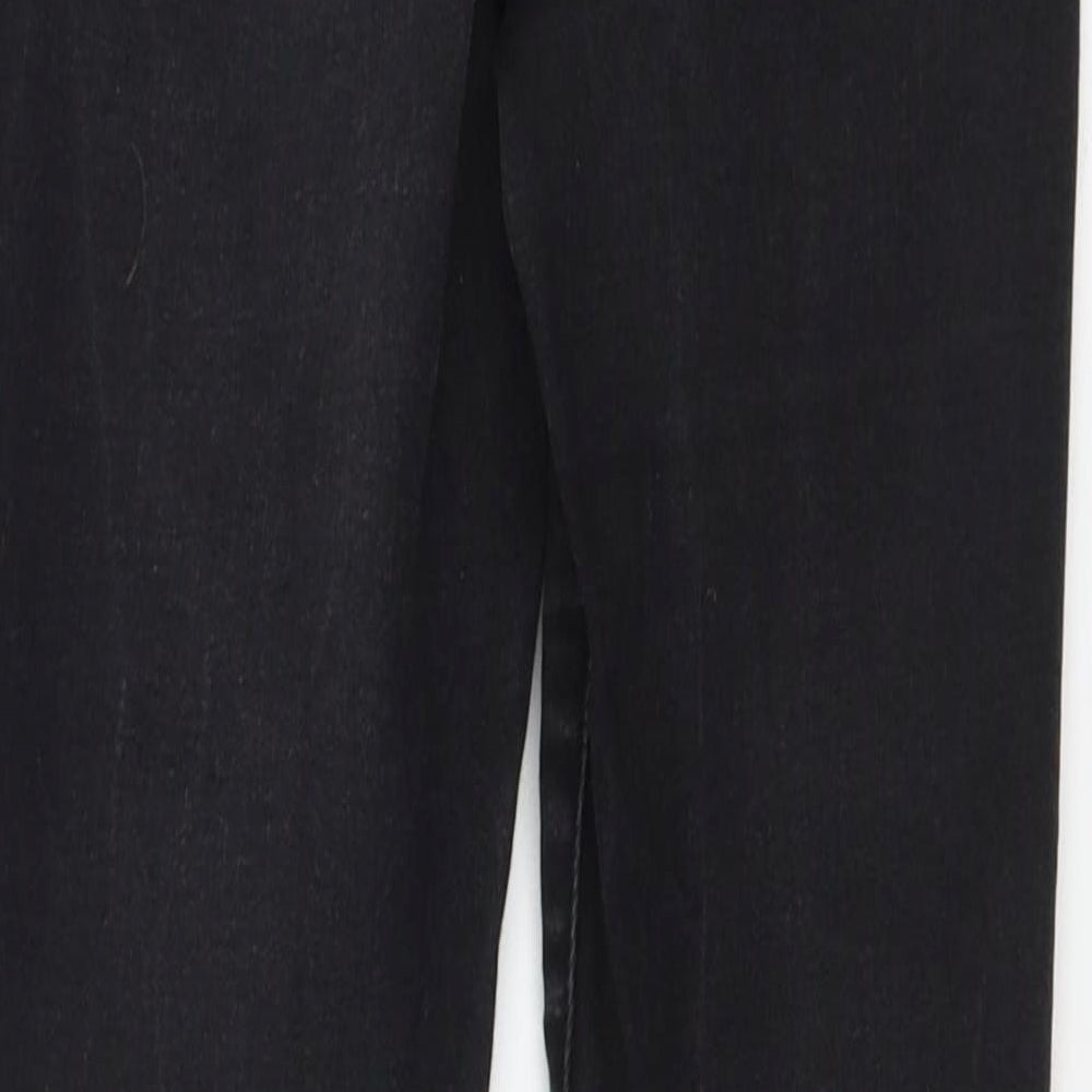 Denim & Co. Womens Grey Denim Skinny Jeans Size 8 L27 in