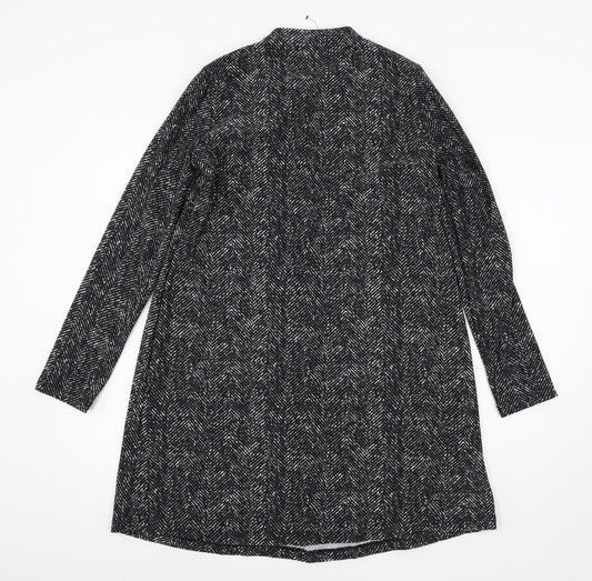Mango Womens Grey Jersey A-Line Size S