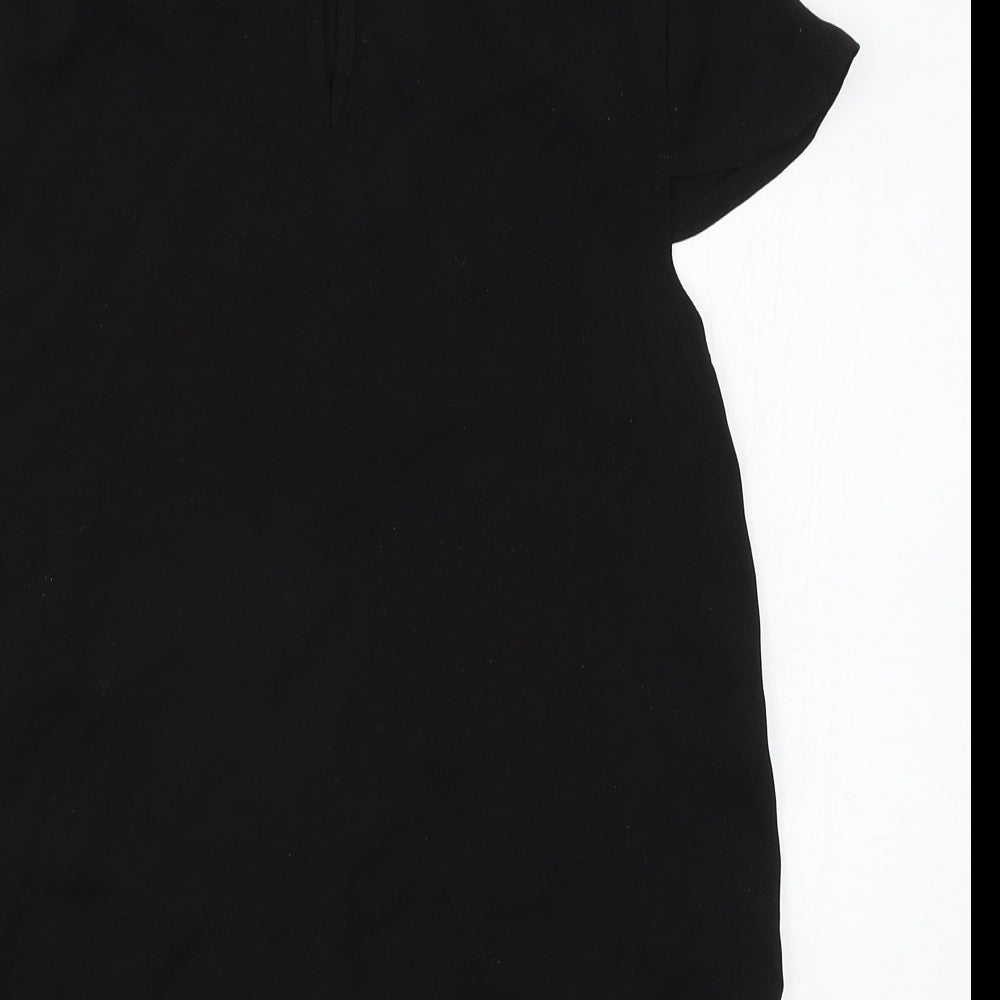 Zalora Womens Black Basic Blouse Size S