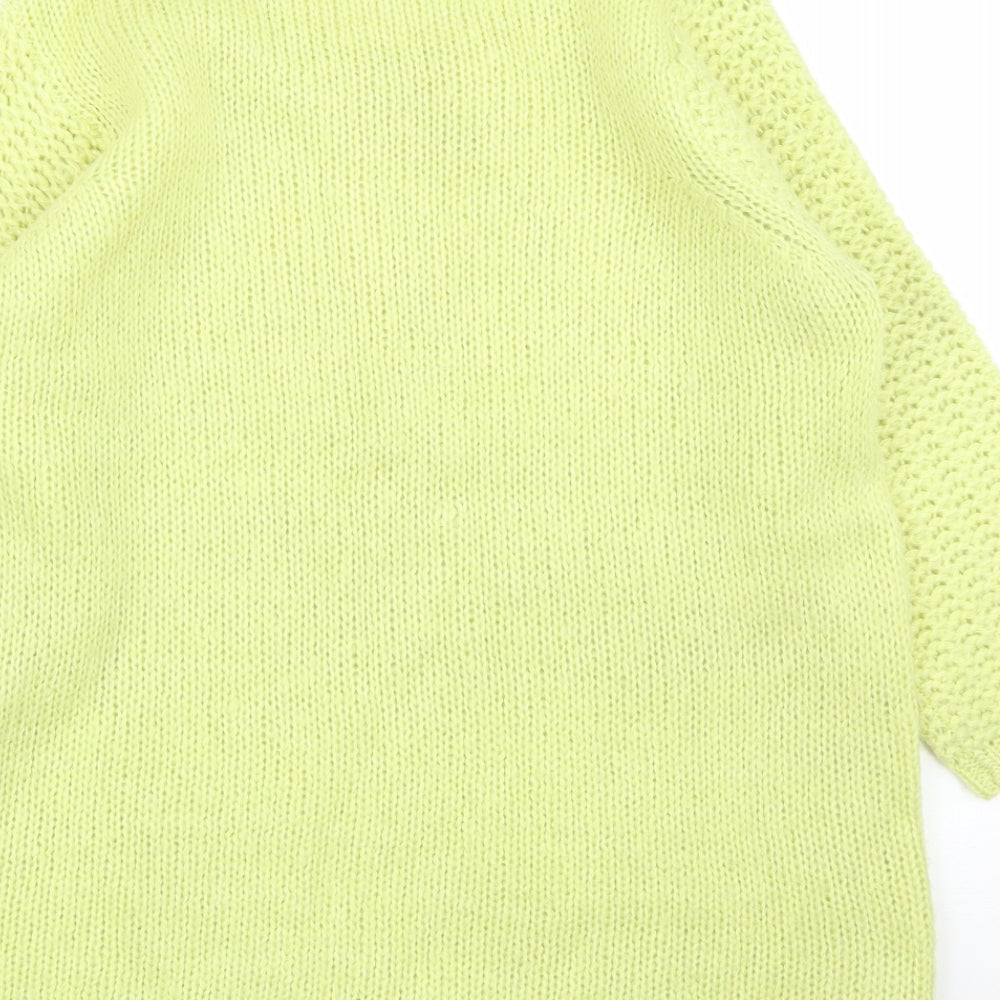 BHS Womens Green Pullover Jumper Size 14