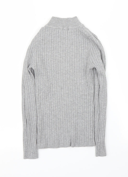 Primark Womens Grey Pullover Jumper Size XS