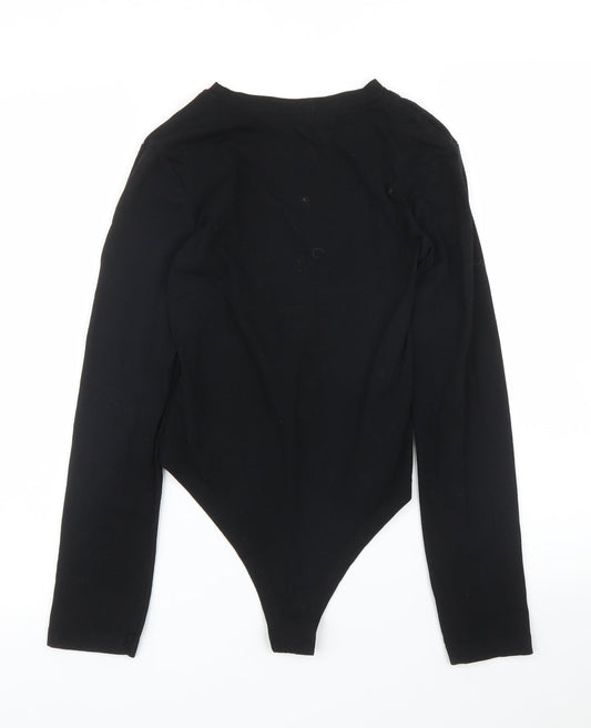 Primark Womens Black   Leotard One-Piece Size XS