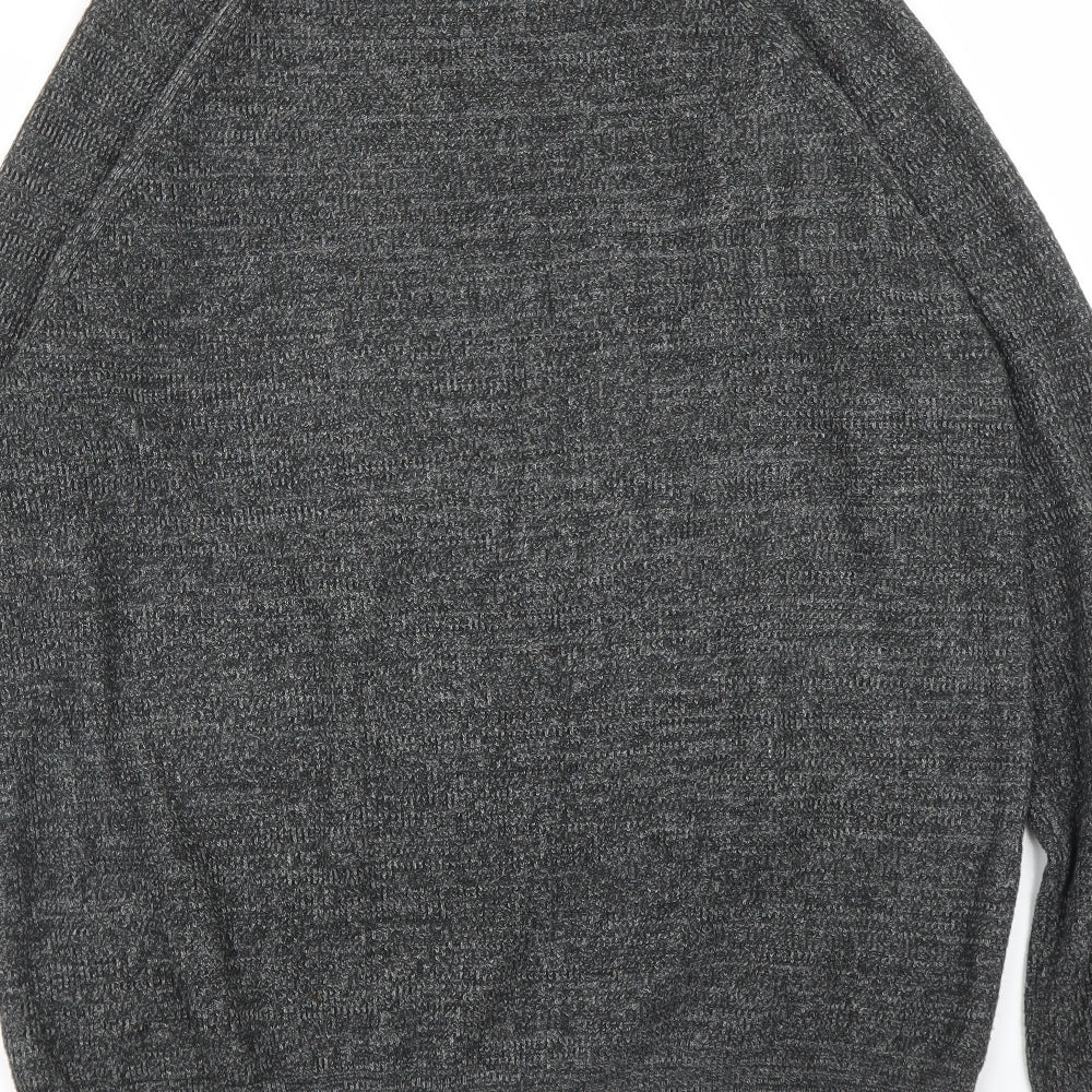Burton Mens Grey Pullover Jumper Size XL