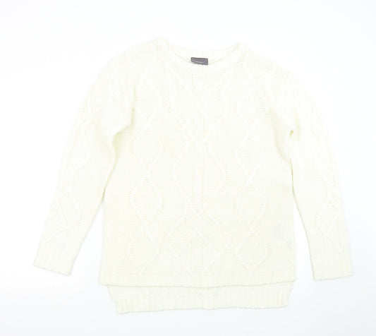 Womens UK Size XL Yessica Beige Pullover Jumper