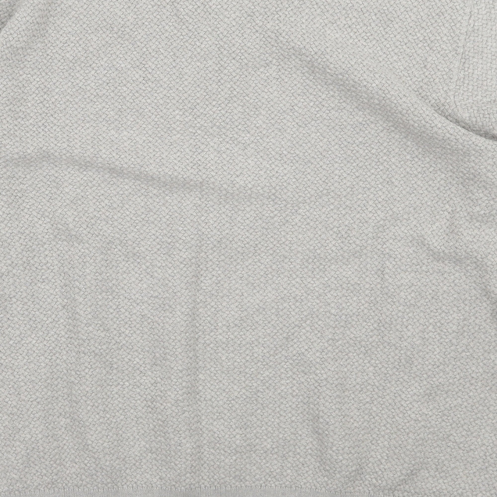 Burton Mens Grey Pullover Jumper Size XL