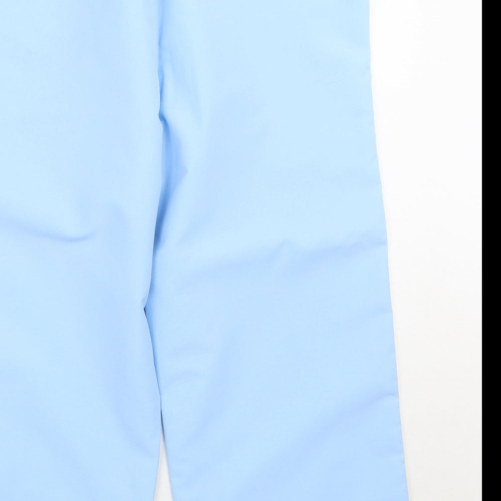 Diadora Womens Blue Sweatpants Trousers Size 12 L20 in