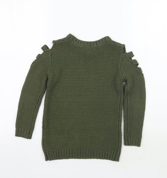 Primark Mens Green Pullover Jumper