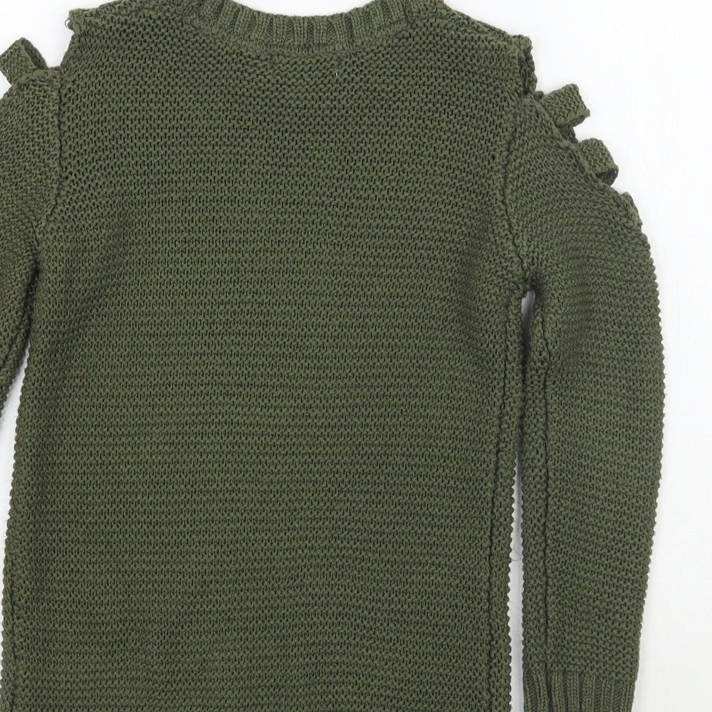 Primark Mens Green Pullover Jumper