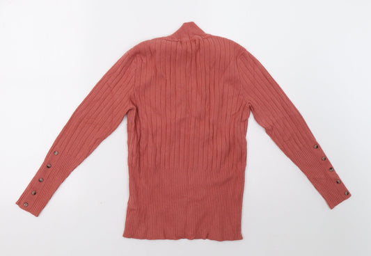 Womens UK Size 10 Marks and Spencer Pink Pullover Sweatshirt