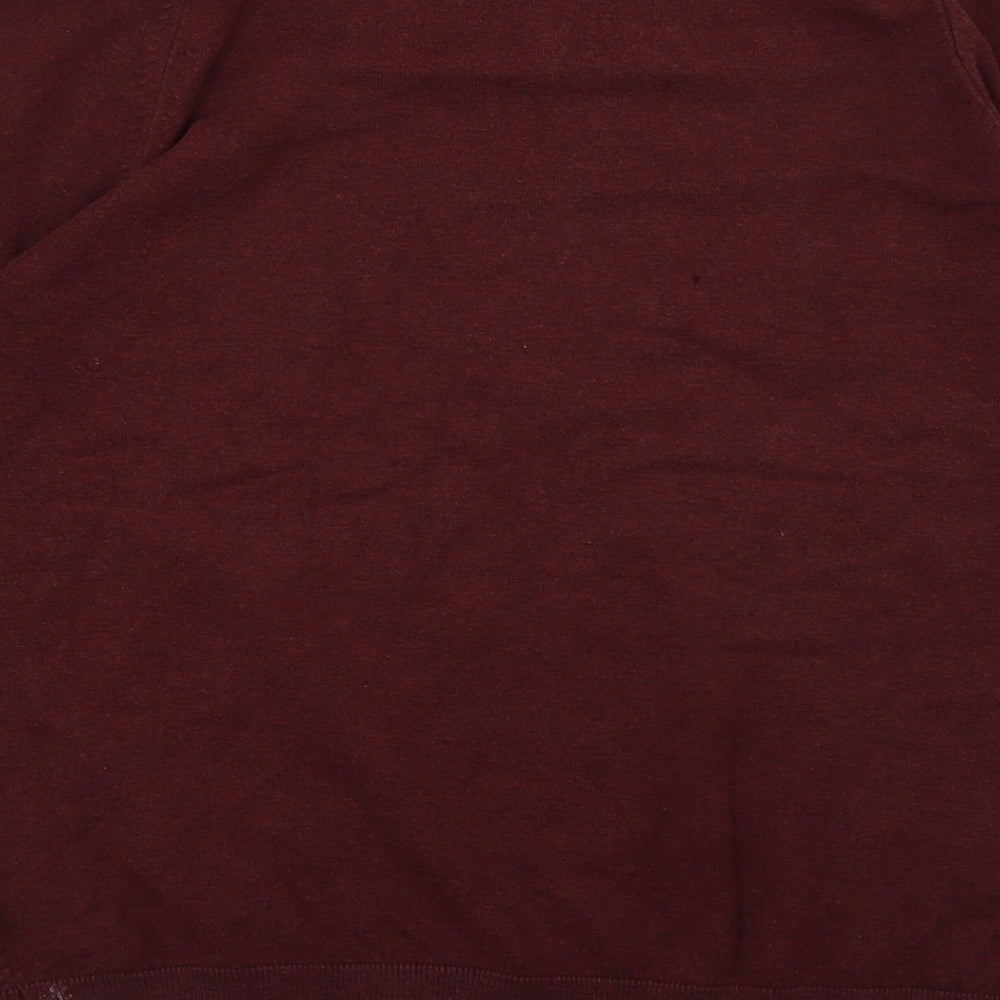 Mens UK Size S NEXT Red Pullover Sweatshirt