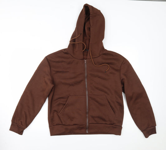 Womens UK Size L SheIn Brown Jacket