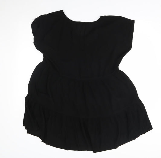 JD williams Womens Black A-Line Size 12