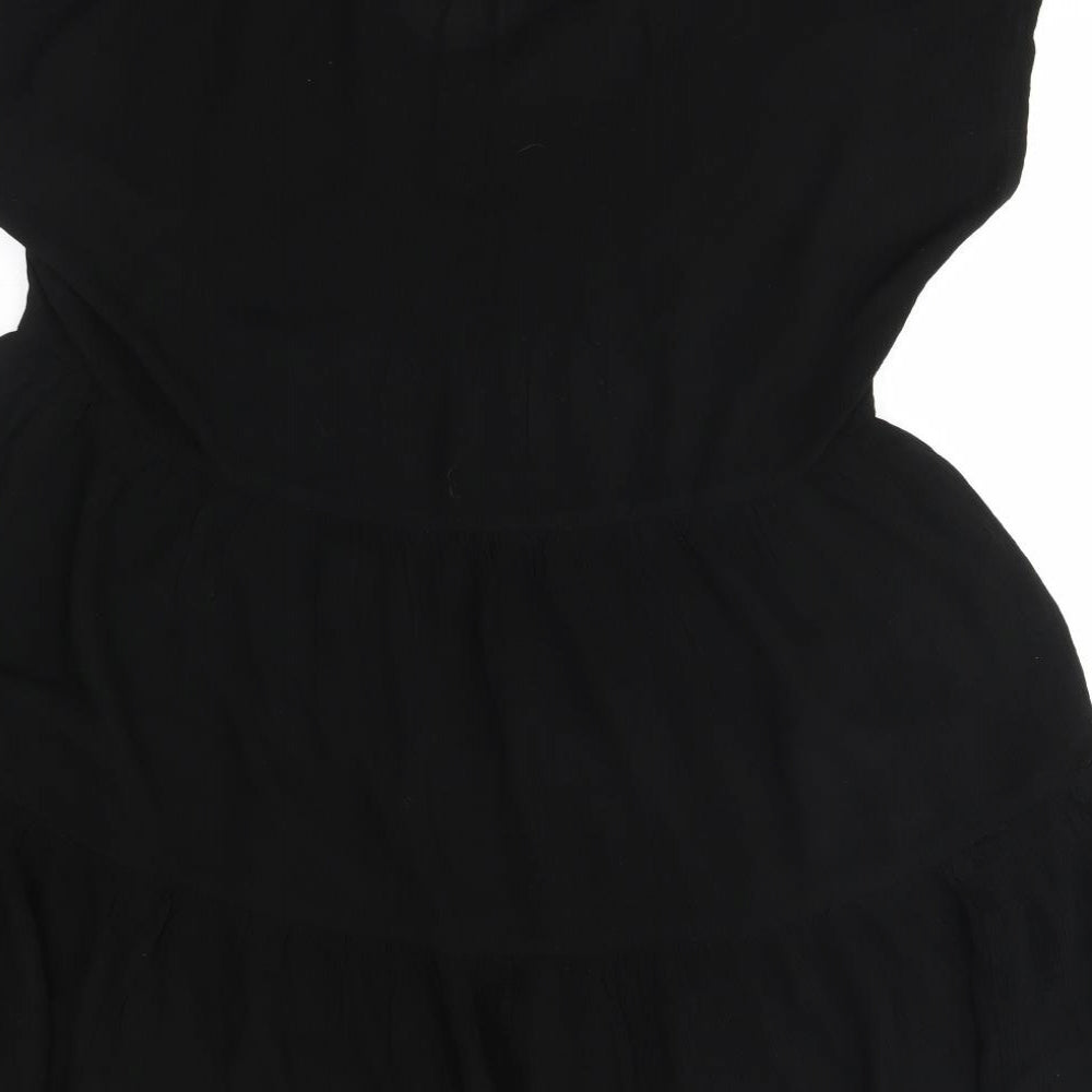 JD williams Womens Black A-Line Size 12