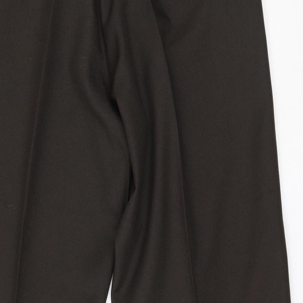 Preworn Womens Brown Trousers Size 40 L25 in