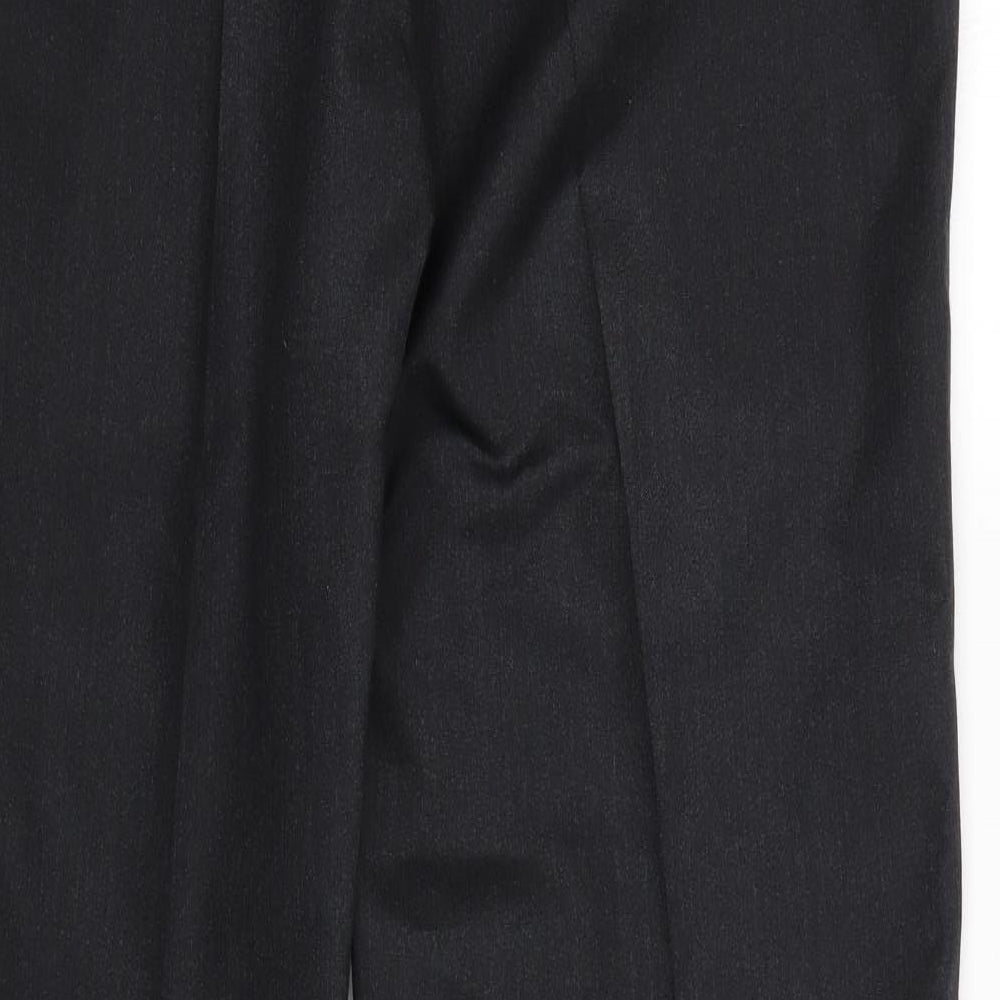 Preworn Mens Grey Dress Pants Trousers Size 36 in L32 in