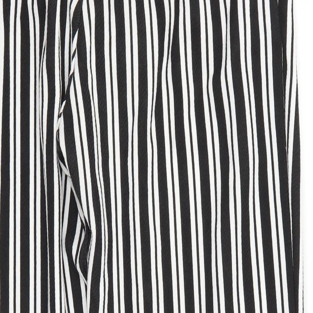 Womens UK Size 12 Preworn Regular Fit Dress Pants Multicoloured Trousers