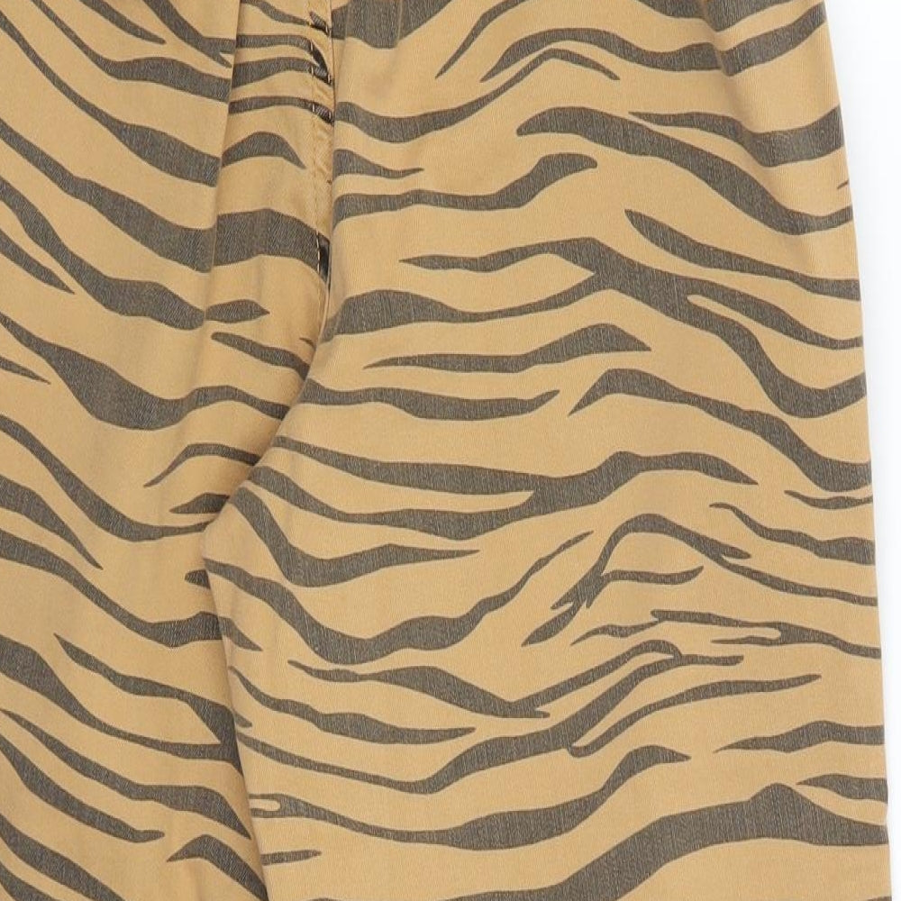 River Island Womens Brown Mom Jeans Size 8 L22 in