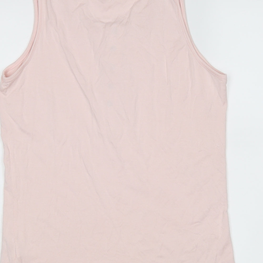 Lakeland Womens Pink Basic Tank Size 14