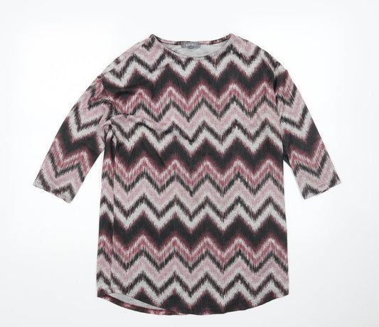 Womens UK Size 8 Principles Multicoloured Pullover Jumper