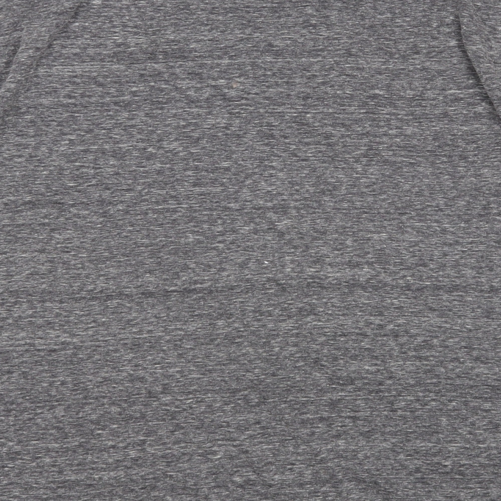 Capsule Womens Grey Basic T-Shirt Size 12