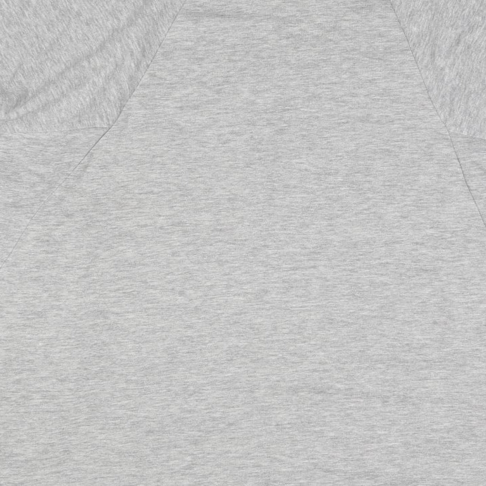 Womens UK Size 12 TU Grey Basic T-Shirt