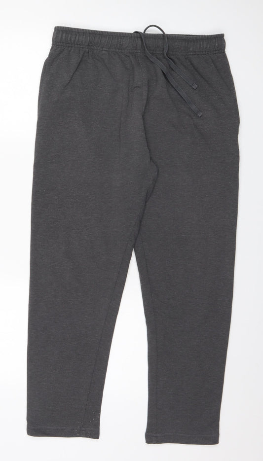 Womens UK Size 36 in Marks and Spencer Regular Fit Sweatpants Grey Trousers