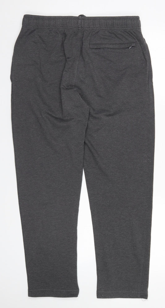 Womens UK Size 36 in Marks and Spencer Regular Fit Sweatpants Grey Trousers