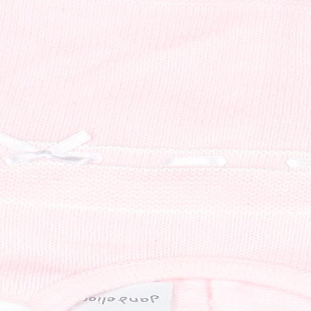 Dandelion Baby Pink Cardigan Jumper Size 0-3 Months