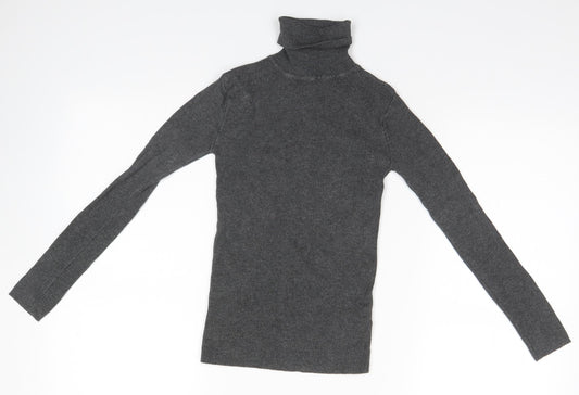 Primark Womens Grey Pullover Jumper Size 4