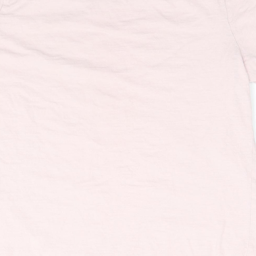 Avenue Womens Grey Basic T-Shirt Size 16