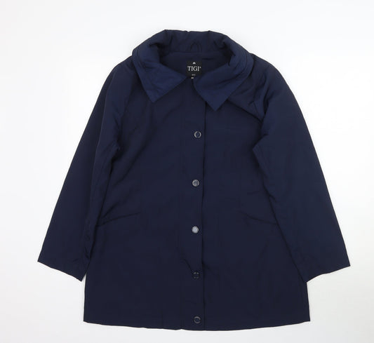 Womens UK Size 10 Tigi Blue Jacket