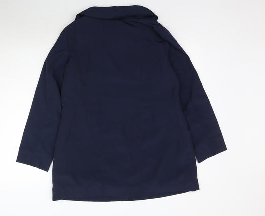 Womens UK Size 10 Tigi Blue Jacket