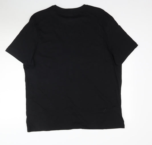 F&F Mens Black    T-Shirt Size 2XL  - Keep it Chilled