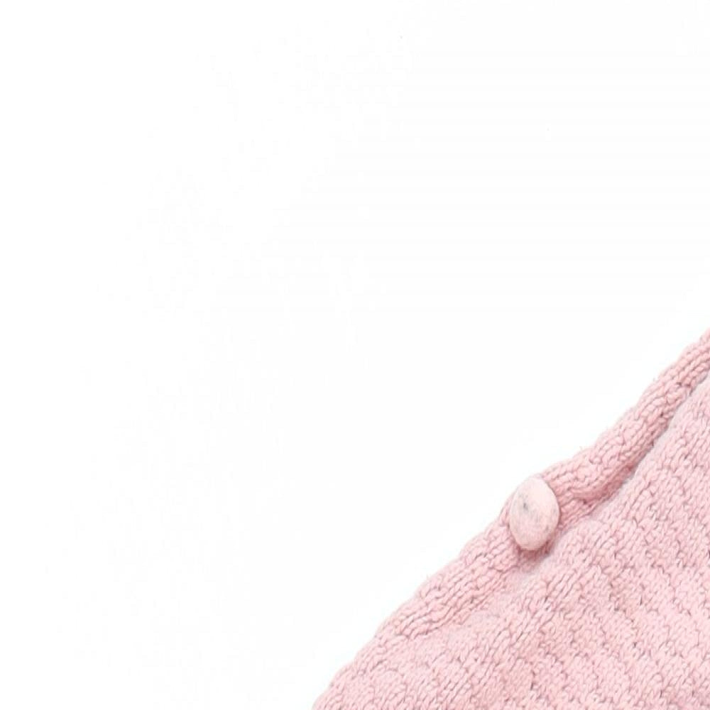 Primark Girls Pink Pullover Jumper Size 3-4 Years