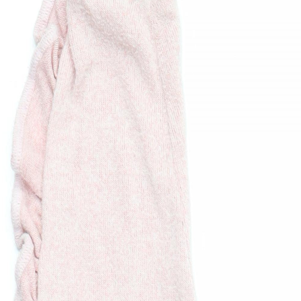 Brand and care label for Matalan girls’ pink jumper, size 2-3, years