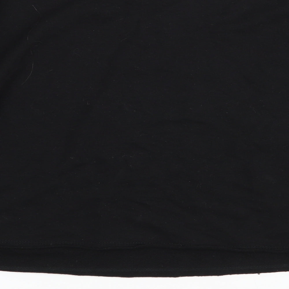 Womens UK Size 10 ASOS Black Pullover Jumper