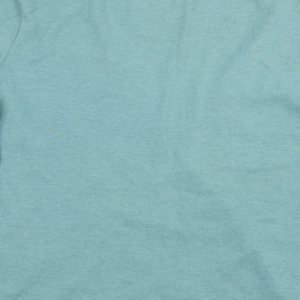 Womens UK Size 12 TU Green Basic T-Shirt