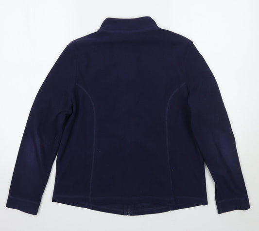 TU Womens Purple Jacket Coat Size 14