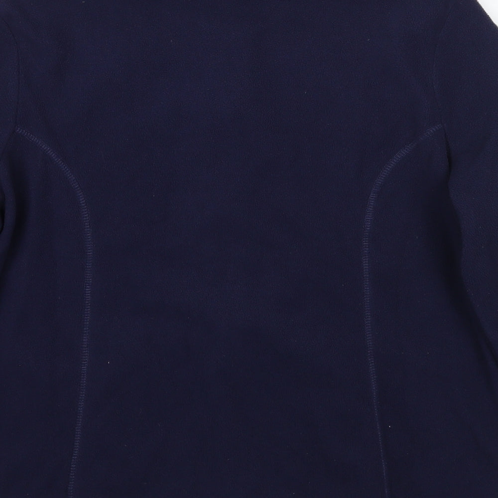 Brand and care label for Tu women’s purple jacket coat, size UK 14